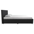 thumbnail image 2 of Novogratz Kelly Upholstered Bed with Storage, 2 of 9