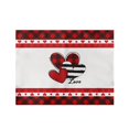 thumbnail image 1 of Kitchen Placemat Valentine'S Day Placemats Red Check Placemats 30X45Cm For Table Decoration Valentine'S Day Cotton Table Placemats For Indoor Kitchen Decoration Dinner, Kitchen Placemat, 1 of 9