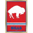 thumbnail image 1 of Buffalo Bills de la NFL - Logo rétro 15, 1 of 5