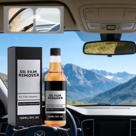 ddioayh Clearance Glass Stain Remover Car Windshield Cleaner Glare Reducing Multi Scene Wiper Fluid Car Glass Cleaning Solution Rain Repellent Care