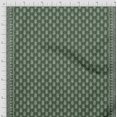 thumbnail image 3 of Soimoi Moss Georgette Fabric Leaves Panel Print Fabric by The Yard 42 Inch Wide, 3 of 3
