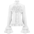 thumbnail image 1 of Hauts à Paillettes pour Femmes Scintillants à Manches Longues Blouses Confort à Paillettes Chemise Courte de Randonnée à Manches Longues à Sequins Chemises à Manches pour les Vacances Chemise Superposée à Manches Longues pour Femmes Soirée en Boîte de Nuit, 1 of 3