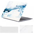 thumbnail image 1 of Pour MacBook Pro 13.3 Pouces Coque 2020 A2251 A2289 avec Écran Retina Coque Rigide en Plastique & Protection Clavier & Écran P2, 1 of 8