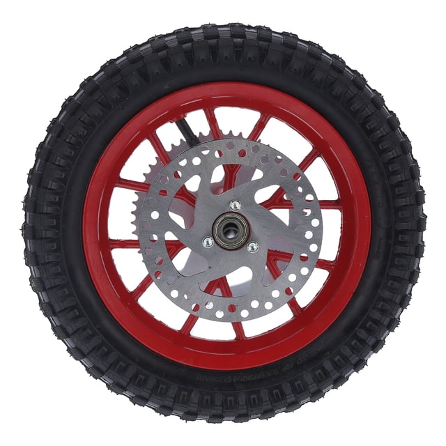 Dirt Bike Wheel,12.5x2.75in Mini Bicycle Rear Mini Bike Back Wheel Cycle Accessories State-of-the-Art Design
