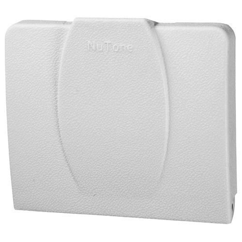 NuTone Central Vacuum 360 Series Automatic On/Off Wall/Floor Inlet, White