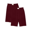 thumbnail image 4 of Birdeem Girls Fashion Casual Spring and Summer Solid Elastic Waist Kids Short Pants, 4 of 5
