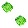 thumbnail image 1 of Maytalsory 100x DIY Boho Style Wild And Colorfast Feathers For Crafts Tear-resistant Green 2Set, 1 of 6