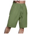 thumbnail image 1 of Gibobby Shorts Cargo de Randonnée pour Hommes Séchage Rapide Légers avec Poches pour Pêche Camping [Vert, m], 1 of 4