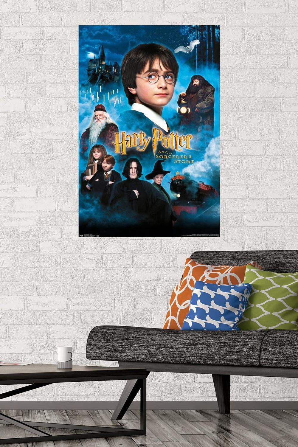 Harry Potter and the Sorcerer's Stone - Candles One Sheet Wall Poster