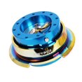 thumbnail image 2 of NRG Innovations SRK-280BL/MC Quick Release (Blue Body/Titanium Chrome Ring), 2 of 3