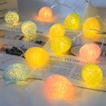 thumbnail image 2 of Iumwxz Lamp Light New Led Festival Party Rice Decorative Color String Eva Easter Shape Floor Lamp Room Decor A Plastic Rollback $10 & Under, 2 of 3