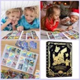 thumbnail image 5 of Trading Card Holder Card Album Binder, Protection Folder Book Collectible Card Album, 9-Pocket with 24-Pages 432-Trading Cards Capacity, Present for Children-AAC5, 5 of 5