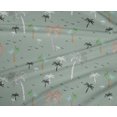 thumbnail image 4 of oneOone Polyester Lycra Fabric Bird & Palm Tree Print Sewing Fabric BTY 56 Inch Wide, 4 of 4