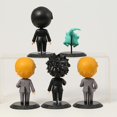 thumbnail image 4 of Ensemble de 5 Pcs Mob Psycho 100 Shigeo Ritsu Kageyama Reigen Arataka Figurines de Collection Jouets Modèles Poupées Version Q-SHUNJING, 4 of 4