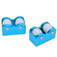 thumbnail image 1 of 2 Pcs Outil de Calibration de Droiture de Queue de Piscine en Aluminium Snooker Club, 1 of 8