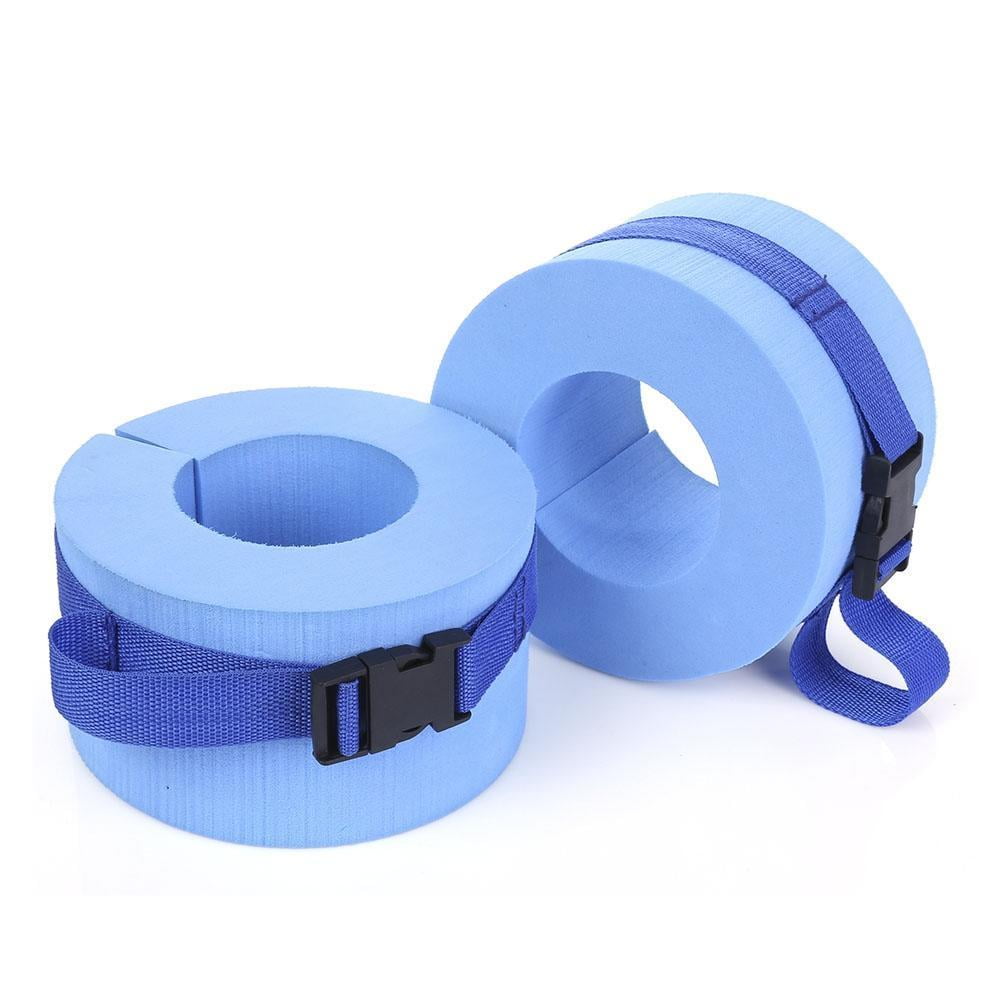 6 Disques Flottants Pour Apprendre à Nager – Brassards En Mousse EVA Pour Enfants, Aides De Natation Réglables, Flotteurs De Bras Sécurisés Pour Piscine