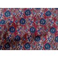 thumbnail image 4 of oneOone Cotton Cambric Fabric Leaves & Floral Block Decor Fabric Printed BTY 56 Inch Wide, 4 of 5