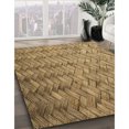 thumbnail image 3 of Ahgly Tapis de Zone Carré Transitionnel Lavable en Machine, 5 Pieds Carré, 3 of 7