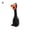 Black, variant on Soft Extruded Rubber Chicken Pet Dog Toy Latex Screaming Pet Toy Chicken O5J5
