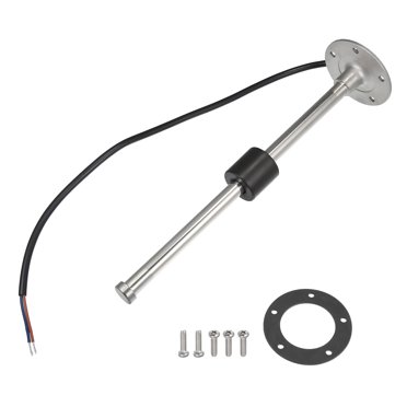 Unique Bargains Fuel Sending Unit 240-33 Ohms 11' 280mm Marine for Boat Vehicle Truck RV Fuel Water Level Sending Unit