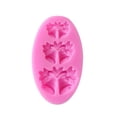 thumbnail image 1 of JJKBVCLO Silicone Christmas Tree Santa Claus Elk Sled Stick Mold Chocolate Cake Moulds, 1 of 1