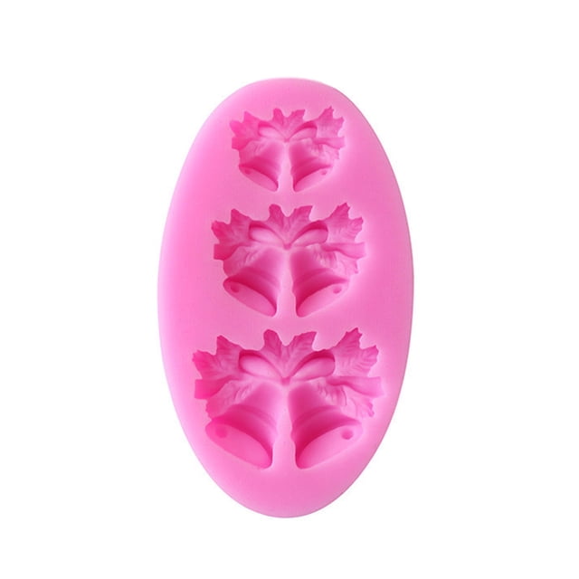 JJKBVCLO Silicone Christmas Tree Santa Claus Elk Sled Stick Mold Chocolate Cake Moulds