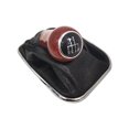 thumbnail image 1 of Yeacher 5 Speed Gear Knob Gaitor Boot Black Replacement for Bora MK4 1999-2004, 1 of 5