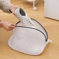 thumbnail image 4 of Washing Machine Shoe Protector Bag | Heavy-Duty Cylindrical Mesh Laundry Bag for Sneakers | Anti-Deformation Double-Layer Design 1PC（S）, 4 of 9