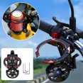 thumbnail image 3 of TopLLC Tools&Home Improvement Folding Turntable Water Cup Aluminum Alloy Folding Cup With Rotation Turntable And Screws Tool Light Bicycle Bottle For Motorcycles Bicycles Water cup holder, 3 of 5