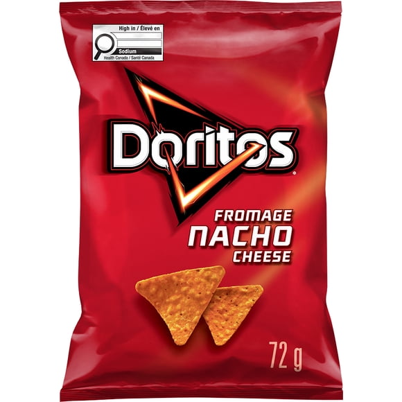 Doritos Nacho Cheese Flavoured Tortilla Chips