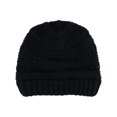 thumbnail image 1 of CTM® Tuque Tricotée Queue de Cheval d'Hiver (Femmes), 1 of 2