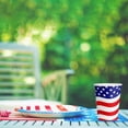 thumbnail image 3 of Yhmxh Disposable Kitchen Gadgets Kitchen Essentials Independence Day Party Tableware Tablecloth Paper Cups Tissue Knife Fork Spoon Party Props Decoration Set Kitchen Accessories for Home Party Holiday, 3 of 4