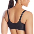 thumbnail image 2 of Bali Soutien-Gorge à Armatures Modelant à Fermeture Frontale pour Femmes, 38C, Noir, 2 of 2