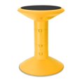 thumbnail image 3 of Storex Wiggle Stool &ndash; Active Flexible Seating for Classroom and Home Study, Adjustable 12-18 Inch Height, Yellow (00303U01C), 3 of 10