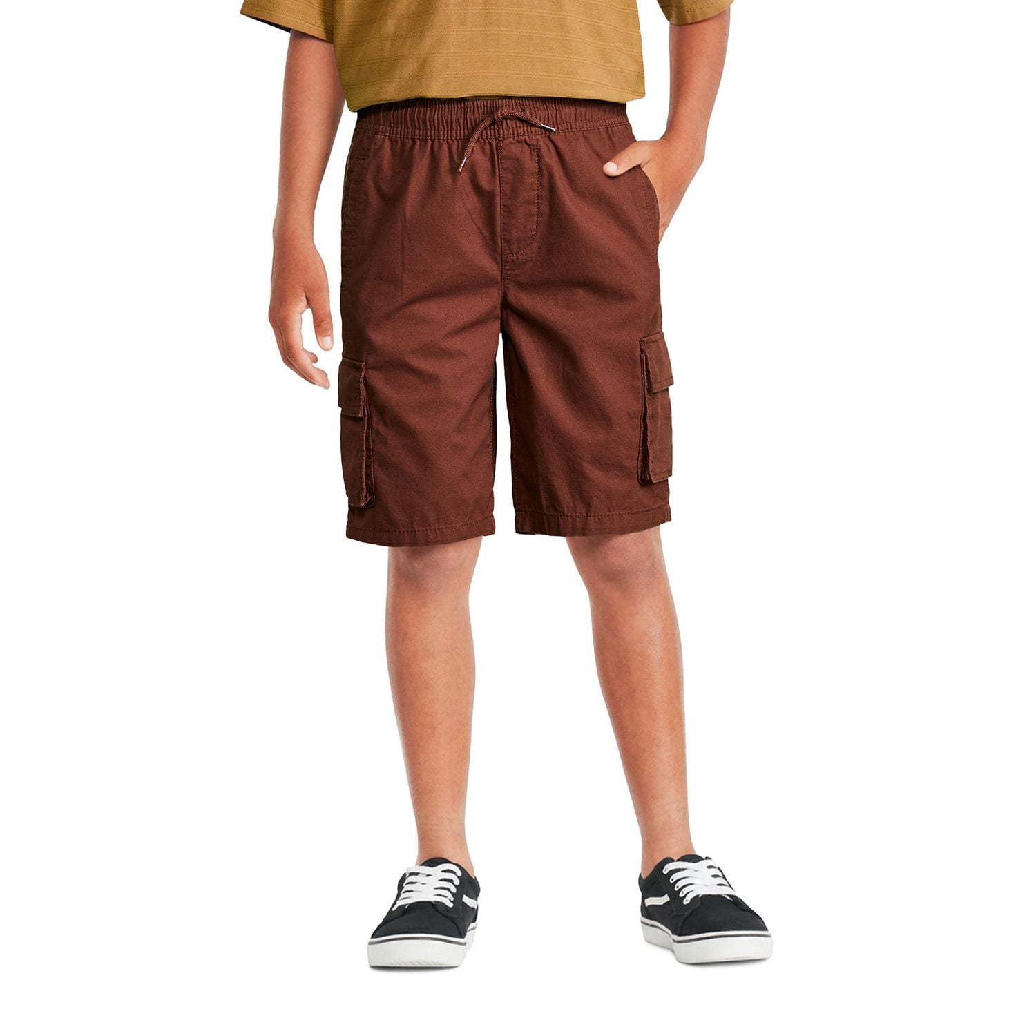 Short cargo enfilable George pour garçons