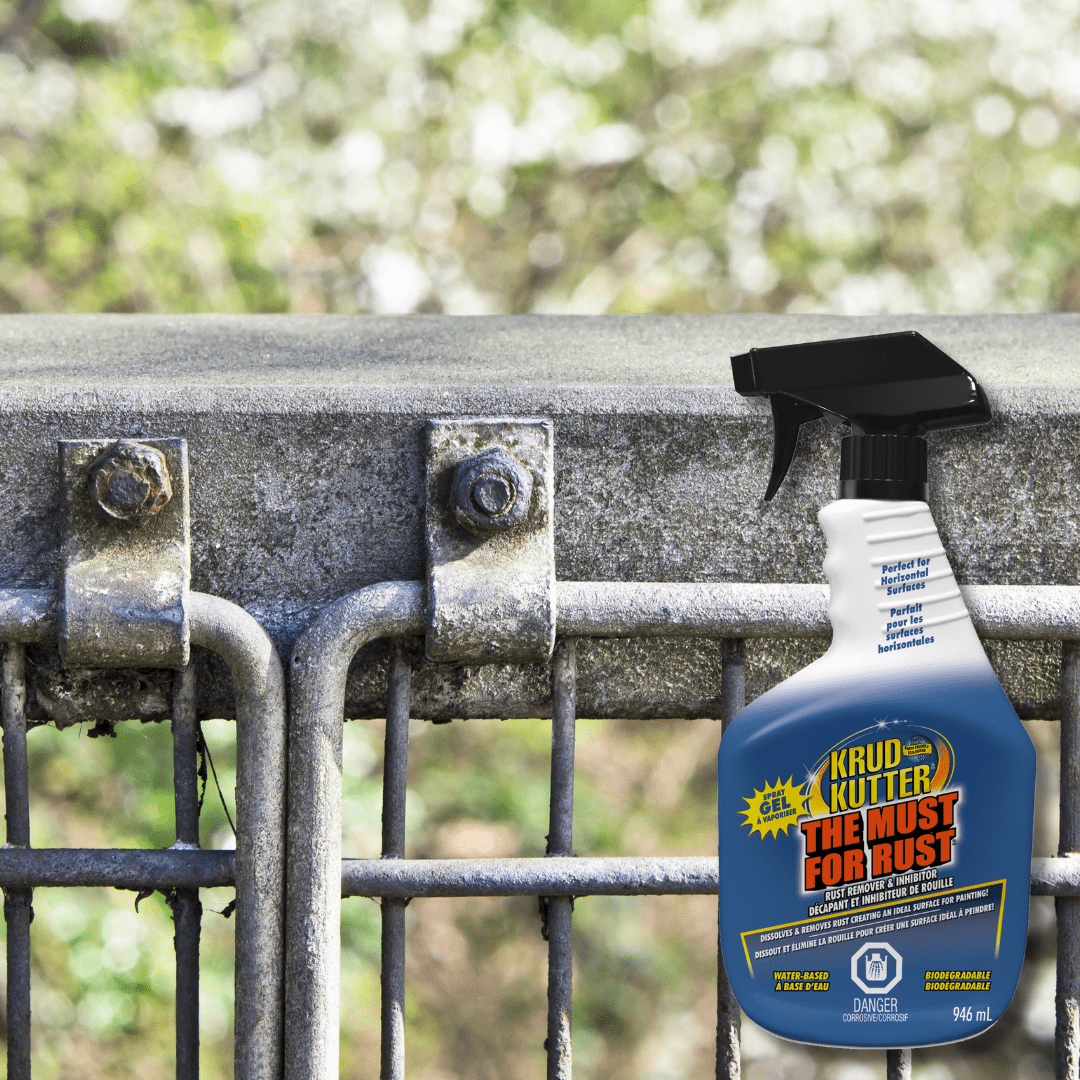 Krud Kutter The Must For Rust, produit antirouille et inhibiteur à base d'eau, 946 ml
