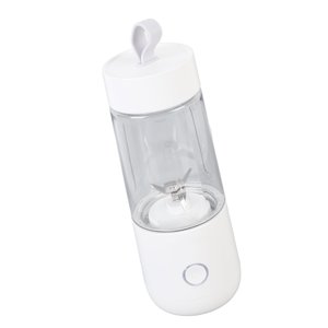 Mélangeur portable rechargeable, gain de temps Compact Portable Blender Cup Facile à laver 350ML ABS pour Shakes