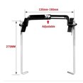 thumbnail image 1 of Automotive battery bracket fixing clip bracket bolt fastening kit suitable for truck, vehicle, RV-, 1 of 3