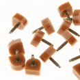 thumbnail image 2 of Langgg High Heel Tips Taps Shoe Repair Replacement Dowels Stiletto Pads 12mm Thin Pin, 2 of 8