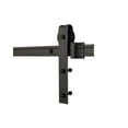 thumbnail image 4 of Wood & Hart 78" Barn Spirit Rail System, 4 of 4