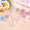 thumbnail image 3 of Western Cowboy Boot Shaped Shot Glasses - Plastic, Transparent, for Cowboy Theme Party, 3 of 5