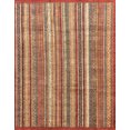 thumbnail image 1 of Ahgly Company Tapis d'Intérieur Rectangulaire Abstrait Rouge Tapis de Zone Abstrait, 2 Pieds x 4 Pieds, 1 of 6