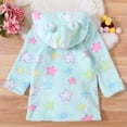 thumbnail image 4 of Children's Flannel Baby New Fashion Bathrobe Casual, 4 of 7