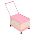 thumbnail image 4 of Bac de Rangement pour Jouets Roulant pour Enfants avec Couvercle et Roues, Matériau PP Durable, Conception Pliable, Organisateur de Jouets pour Blocs de Construction, 4 of 8