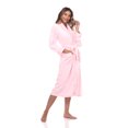 thumbnail image 3 of White Mark Peignoir de Détente Ultra Doux pour Femmes, 3 of 6