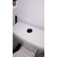 thumbnail image 5 of 38mm Matt Black Dual Flush Toilet Cistern Push Button, 5 of 5