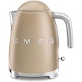 thumbnail image 1 of Smeg 1.7 Litre Retro Style Electric Kettle, Champagne, 1 of 3