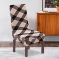 thumbnail image 2 of Cameland Housse de Chaise Universelle Moderne Quatre Saisons Style Rustique, 2 of 3