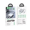 thumbnail image 4 of hoco. HB14 Type-C Converter Type-C to USB3.0 +HDMI+PD Aluminum Alloy Adapter, 4 of 5