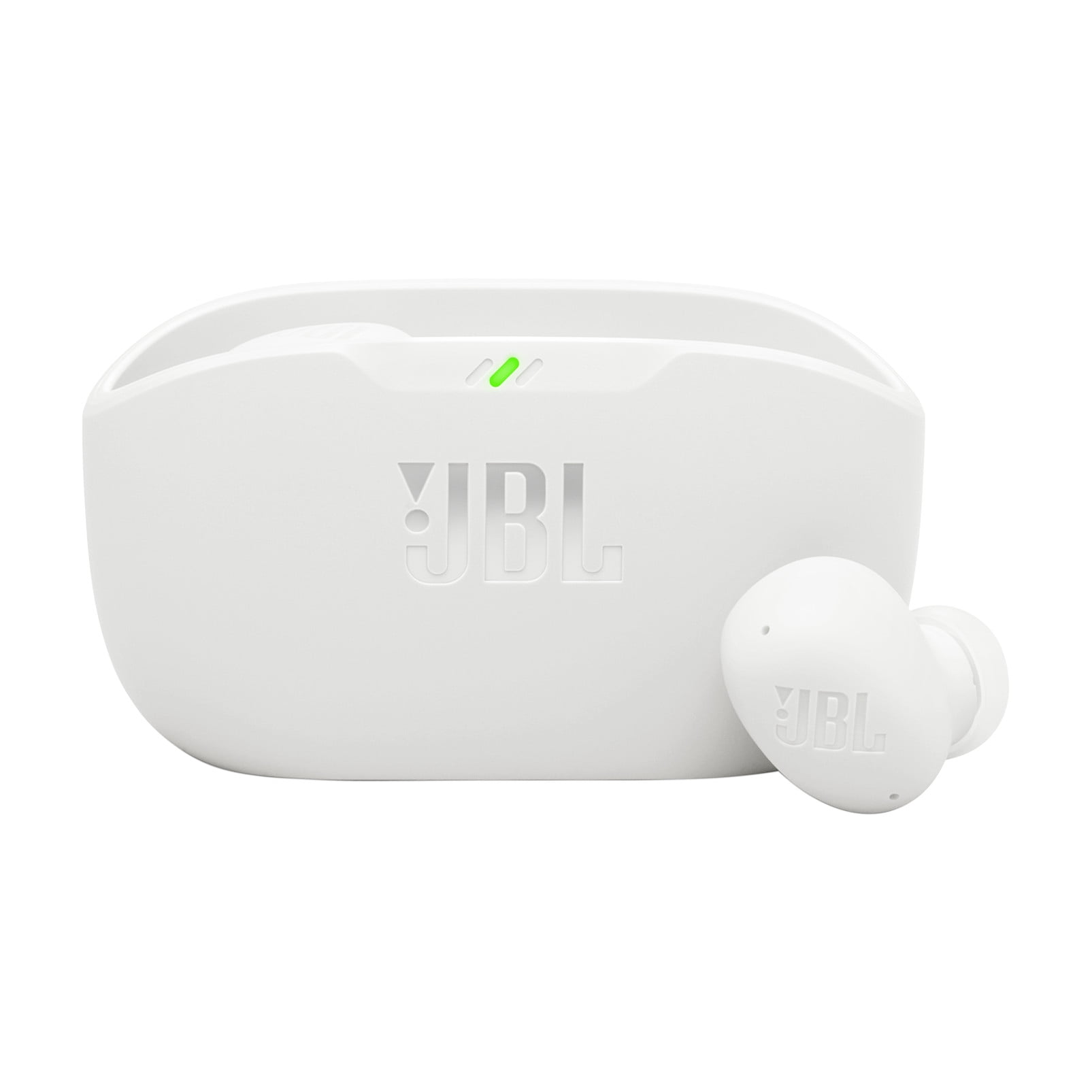 JBL Vibe Buds 2 Écouteurs sans fil avec réduction de bruit - White